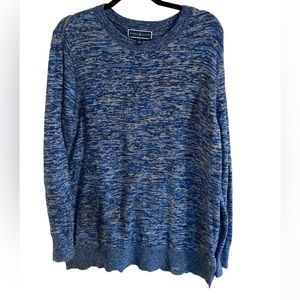 Karen Scott Blue Sweater